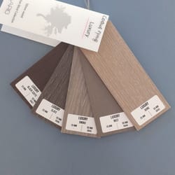 дървени щори