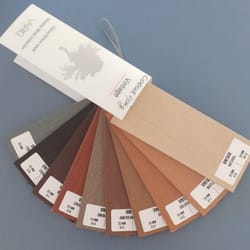 дървени щори