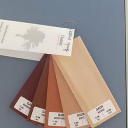 дървени щори