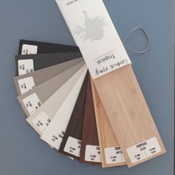 дървени щори