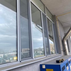 статични комарници - неотваряеми