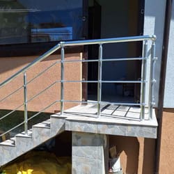  алуминиеви парапети със струни