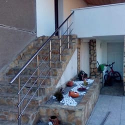  алуминиеви парапети със струни