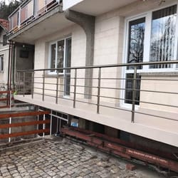  алуминиеви парапети със струни