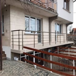  алуминиеви парапети със струни