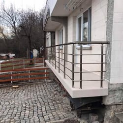  алуминиеви парапети със струни