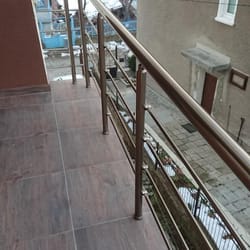  алуминиеви парапети със струни