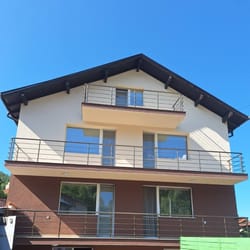  алуминиеви парапети със струни