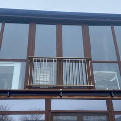  алуминиеви парапети със струни