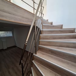  алуминиеви парапети със струни