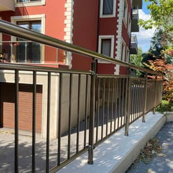  алуминиеви парапети със струни