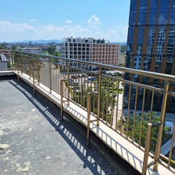  алуминиеви парапети със струни