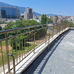  алуминиеви парапети със струни