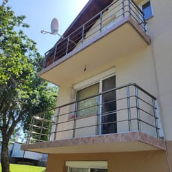  алуминиеви парапети със струни