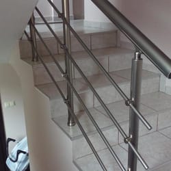  алуминиеви парапети със струни