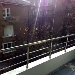  алуминиеви парапети със струни