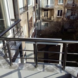  алуминиеви парапети със струни