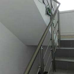  алуминиеви парапети със струни