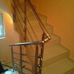  алуминиеви парапети със струни