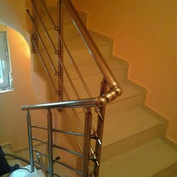  алуминиеви парапети със струни