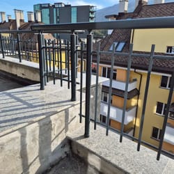  алуминиеви парапети със струни