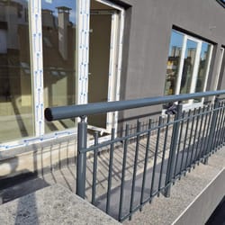  алуминиеви парапети със струни