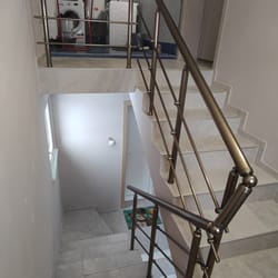  алуминиеви парапети със струни