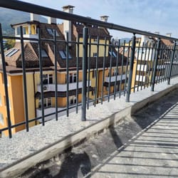  алуминиеви парапети със струни