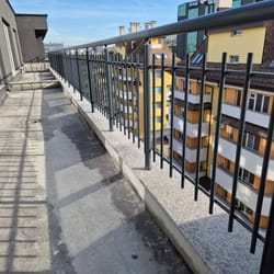  алуминиеви парапети със струни