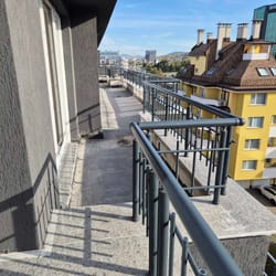  алуминиеви парапети със струни