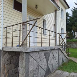  алуминиеви парапети със струни