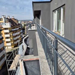  алуминиеви парапети със струни