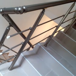  алуминиеви парапети със струни