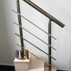  алуминиеви парапети със струни