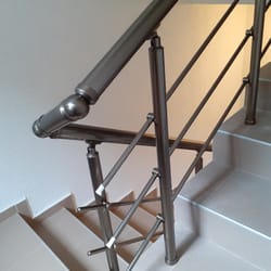  алуминиеви парапети със струни