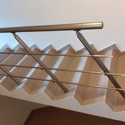  алуминиеви парапети със струни