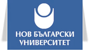 нов български университет лого