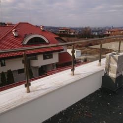  стъклени парапети