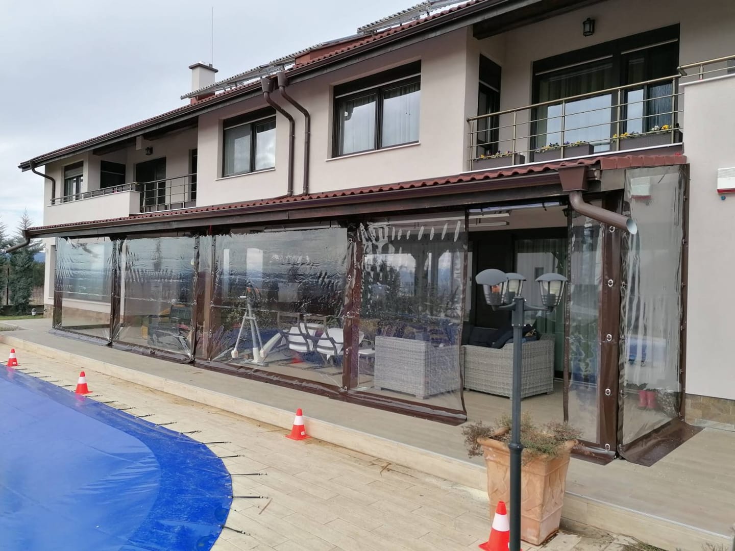 Алуминиеви парапети