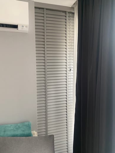 дървена щора