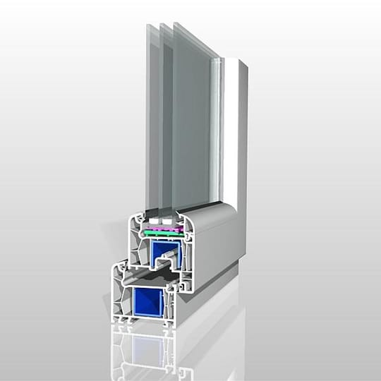 PVC Дограма VIVAPLAST – 5 камерна – 70mm