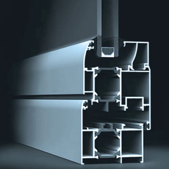 Алуминиева система„ТВО” 55 и 70