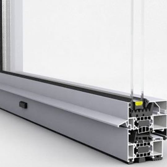 Алуминиева дограма - Etem E 75 и E45