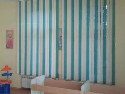 Галерия Вертикални щори