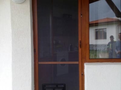 Галерия комарник тип врата