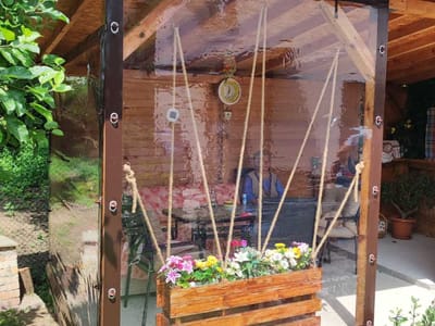 Галерия ветроупорни завеси