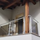 Стъклени парапети