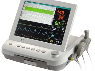 Акушерският монитор за АГ отделението на МБАЛ „Братан Шукеров“ – Смолян