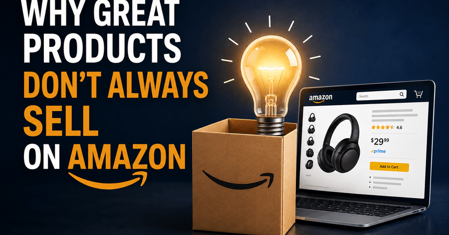 Защо добрите продукти невинаги се продават успешно в Amazon