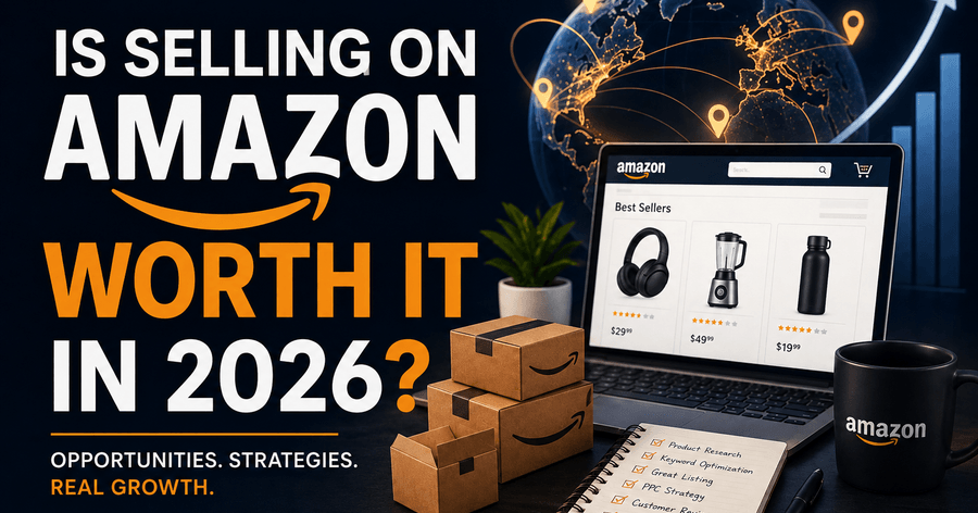 Струва ли си да продаваш в Amazon през 2026 г.? Ето честния отговор.